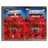 MOTU HE-MAN: MEGALASER BLASTER (2) MOC