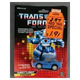 1986 HASBRO TRANSFORMERS THROTTLEBOT FREEWAY MOC