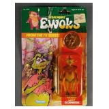 1985 STAR WARS EWOKS GORNEESH ACTION FIGURE MOC