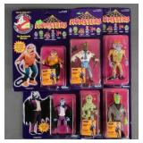 (6) KENNER REAL GHOSTBUSTERS MONSTERS FIGURES MOC