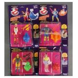 (4) KENNER REAL GHOSTBUSTERS SCREAMING HEROES MOC