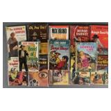 BOOKS: (13) PULP FICTION, WESTERNS
