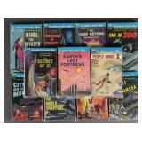 BOOKS: (11) PULP FICTION, ACE DOUBLE NOVELS