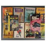 BOOKS: (10) PULP FICTION, ACE NOVELS