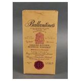 BOTTLE: BALLANTINE