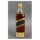 BOTTLE: JOHNNIE WALKER BLACK SCOTCH