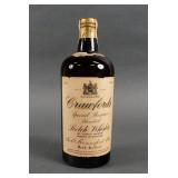 BOTTLE: 1940S-50S CRAWFORD