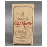 BOTTLE: OLD RARITY SCOTCH WHISKY, ORIG BOX