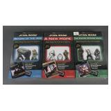 (3) 1997 STAR WARS READ-ALONG PLAY PACK MIB