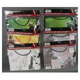 (6) STAR WARS HANGING DRY ERASE BOARDS