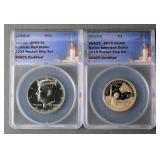 2019 JFK HALF DOLLAR & NATIVE AMERICAN ROCKET SET