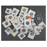 (33) WASHINGTON SILVER QUARTERS 1932-1961