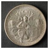 1936 TEXAS CENTENNIAL HALF DOLLAR