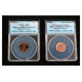 2019 EXPLORE AND DISCOVER PENNY SET ANACS