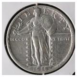 1918-S STANDING LIBERTY QUARTER