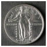 1920 STANDING LIBERTY QUARTER