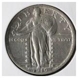 1919 STANDING LIBERTY QUARTER