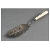 ANTIQUE FISH SERVER UTENSIL