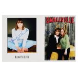 (2) MARGOT KIDDER SIGNED PHOTOS