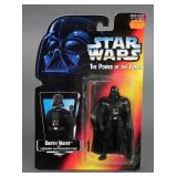 1995 STAR WARS POTF DARTH VADER FIGURE MOC