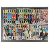 (37) MARVEL INDIANA JONES COMICS