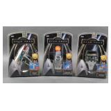 (3) 2009 STAR TREK MOVIE ELECTRONIC REPLICAS
