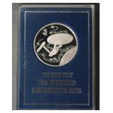 1996 STAR TREK 30 YEARS STERLING SILVER MEDAL FM