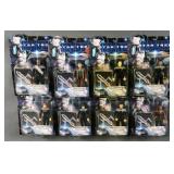 (8) 1996 STAR TREK FIRST CONTACT ACTION FIGURES