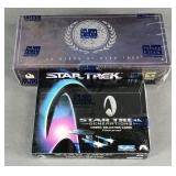 (2) STAR TREK SKYBOX SEALED TRADING CARD BOXES