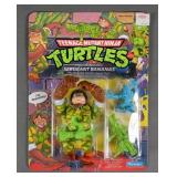 1991 TMNT SERGEANT BANANAS ACTION FIGURE MOC