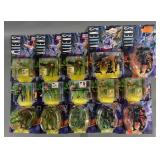 (15) 1986 KENNER ALIENS ACTION FIGURES MOC
