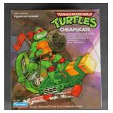 1988 TMNT CHEAPSKATE ACTION VEHICLE