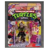1991 TMNT DIRTBAG ACTION FIGURE MOC