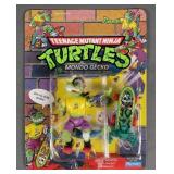 1990 TMNT MONDO GECKO ACTION FIGURE MOC