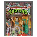 1989 TMNT CASEY JONES ACTION FIGURE MOC