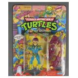 1991 TMNT ZAK THE NEUTRINO ACTION FIGURE MOC