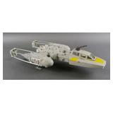 STAR WARS ROTJ 1983 Y-WING FIGHTER
