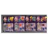 (4) 1986-87 KENNER REAL GHOSTBUSTERS FIGURES MOC