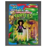 1992 TMNT APRIL THE RAVISHING REPORTER MOC