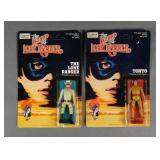 (2) THE LEGEND OF THE LONE RANGER FIGURES MOC