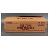 KENNER STAR WARS ROTJ MINI-FIGURES SHIPPER BOX
