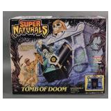 1987 TONKA SUPER NATURALS TOMB OF DOOM PLAYSET