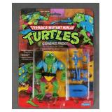 1989 TMNT GENGHIS FROG MOC