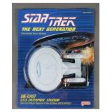 1988 STAR TREK TNG DIE-CAST U.S.S. ENTERPRISE