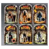 (6) 1987 SUPER NATURALS TONKA ACTION FIGURES