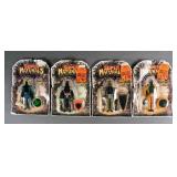 (4) 1987 SUPER NATURALS TONKA ACTION FIGURES