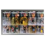 (10) 1991 TERMINATOR 2 KENNER ACTION FIGURES MOC