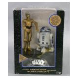 1995 C-3PO & R2-D2 ELECTRONIC TALKING BANK