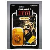 1983 ROTJ WICKET W. WARRICK 77-BACK MOC