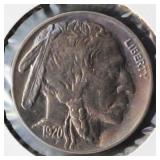 COIN: U.S. 1920 BUFFALO NICKEL, UNCIRCULATED